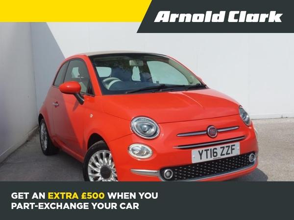 Fiat 500C 1.2 ECO Lounge Euro 6 (s/s) 2dr