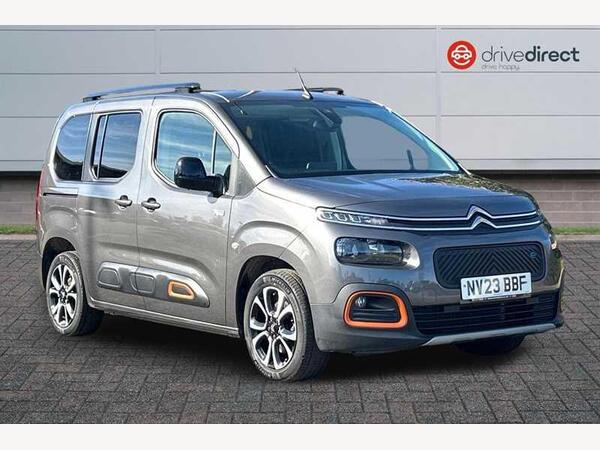 Citroen e-Berlingo 50kWh Flair XTR M Auto 5dr (7.4kW Charger)
