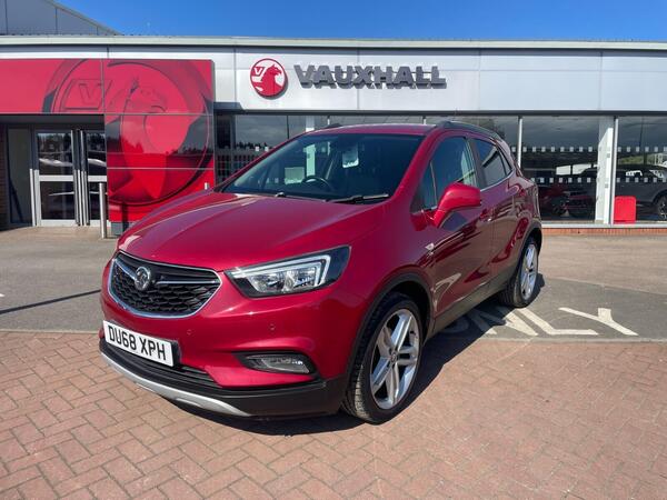 Vauxhall Mokka X 1.4i Turbo ecoTEC Elite Nav Euro 6 (s/s) 5dr