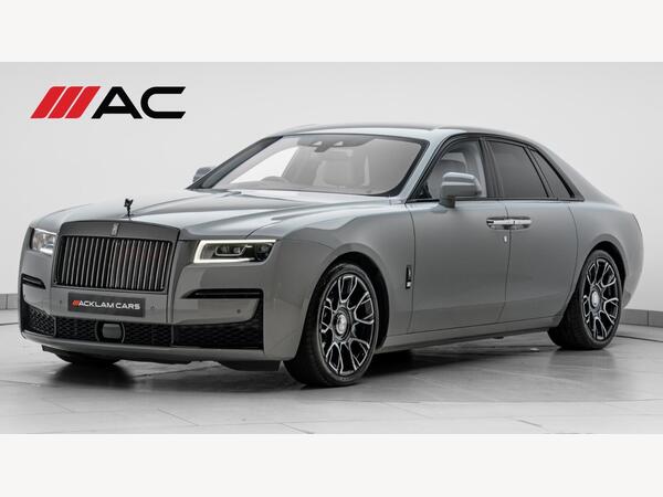 Rolls-Royce Ghost 6.75 V12 Black Badge Auto 4WD Euro 6 4dr