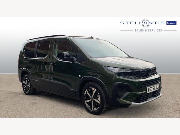Peugeot e-Rifter 52kWh GT Long MPV Auto 5dr (7.4kW Charger)