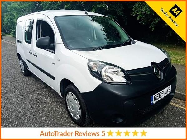 Renault Kangoo Maxi ZE 33kWh Business Crew Van Auto 6dr