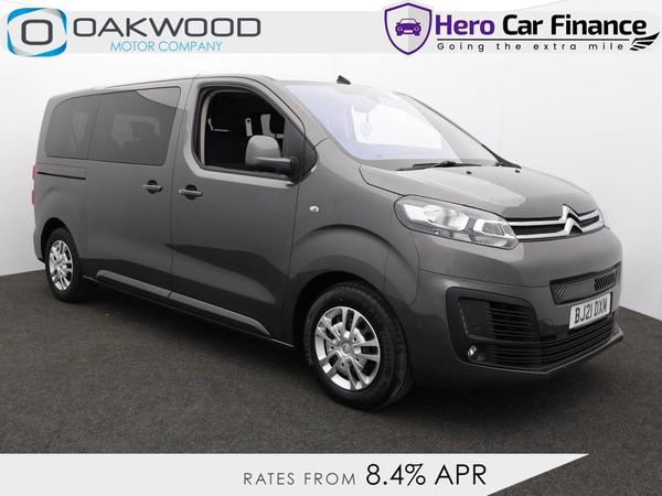 Citroen e-SpaceTourer 50kWh Business M Auto MWB 5dr (7.4kW Charger)
