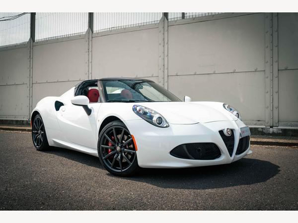 Alfa Romeo 4C 1750 TBi Spider TCT Euro 6 2dr
