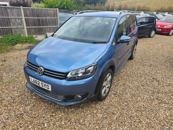 Volkswagen Touran 1.4 TSI SE DSG Euro 5 5dr