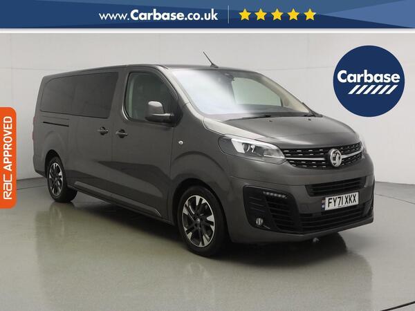 Vauxhall Vivaro Life 2.0 Turbo D Elite L MPV 5dr Diesel Manual LWB Euro 6 (s/s) (8 Seat) (140 ps)