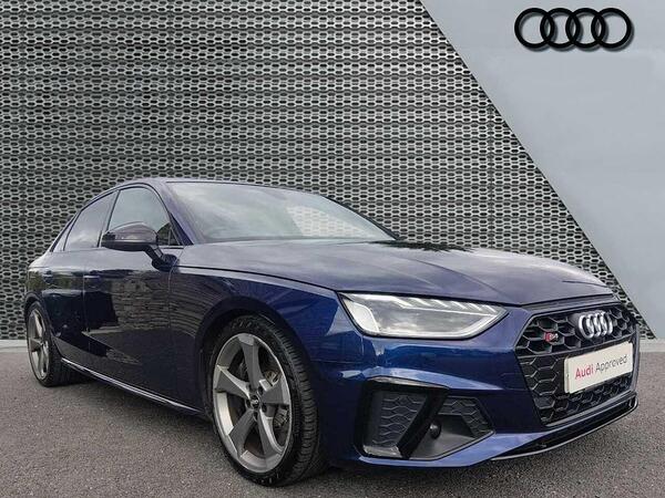 Audi S4 3.0 TDI V6 Black Edition Tiptronic quattro Euro 6 (s/s) 4dr