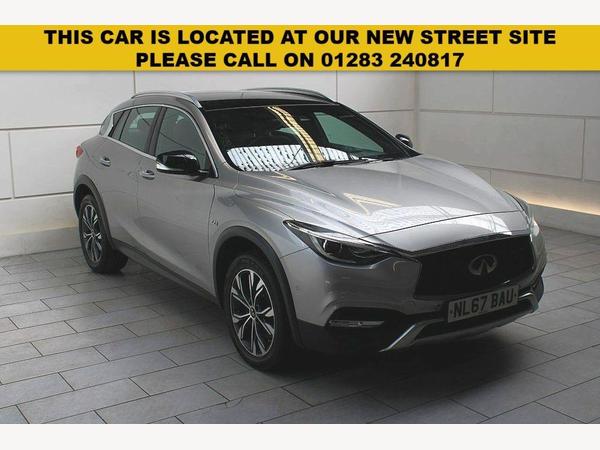 Infiniti QX30 2.2d Premium Tech DCT AWD Euro 6 (s/s) 5dr