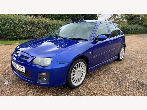 MG ZR 1.8 120 Trophy SE 5dr
