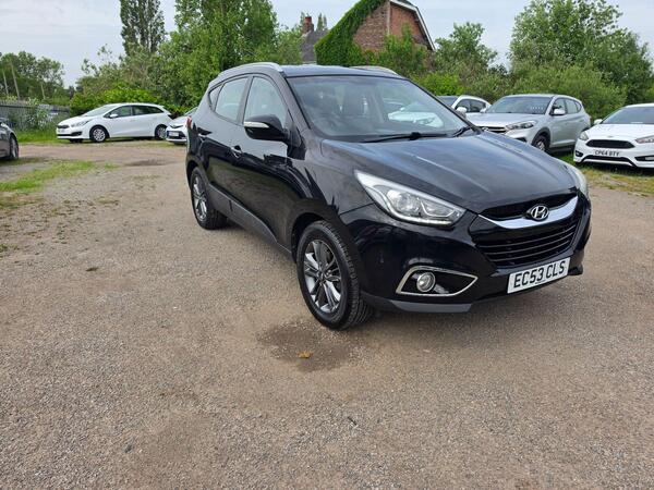 Hyundai ix35 1.7 CRDi SE Euro 5 (s/s) 5dr