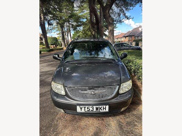 Chrysler Grand Voyager 2.5 CRD Limited XS 5dr