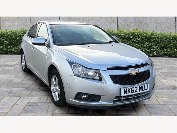 Chevrolet Cruze 1.6 LT Auto Euro 5 5dr