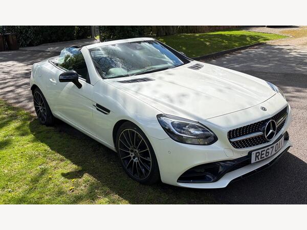 Mercedes-Benz SLC 2.0 SLC200 AMG Line G-Tronic Euro 6 (s/s) 2dr