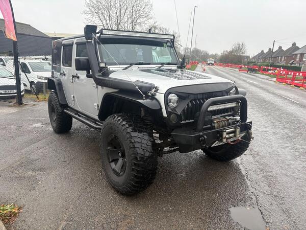 Jeep Wrangler RUBICON 3.8 V6 AUTO SUPER CHARGED 5dr