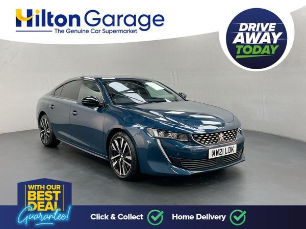 Peugeot 508 1.6 11.8kWh GT Fastback e-EAT Euro 6 (s/s) 5dr