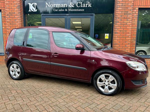 Skoda Roomster 1.2 TSI SE Euro 5 5dr