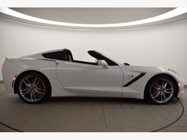 Chevrolet Corvette 6500cc 2dr
