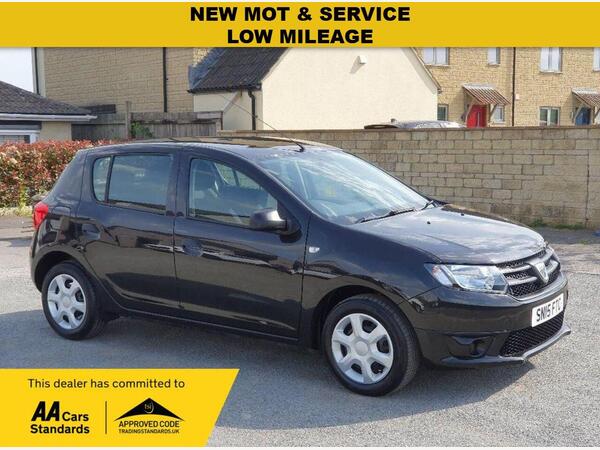 Dacia Sandero 1.5 dCi Ambiance Euro 5 5dr