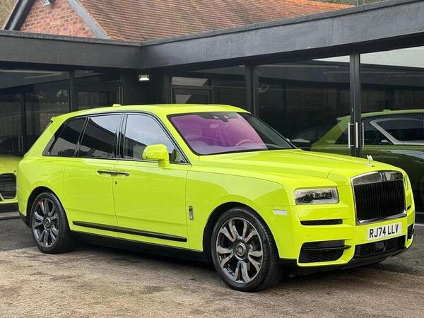 Rolls-Royce Cullinan 6.75 V12 Auto 4WD Euro 6 5dr