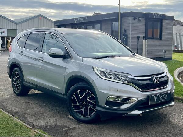 Honda CR-V 2.0 i-VTEC SE Plus Auto 4WD Euro 6 5dr