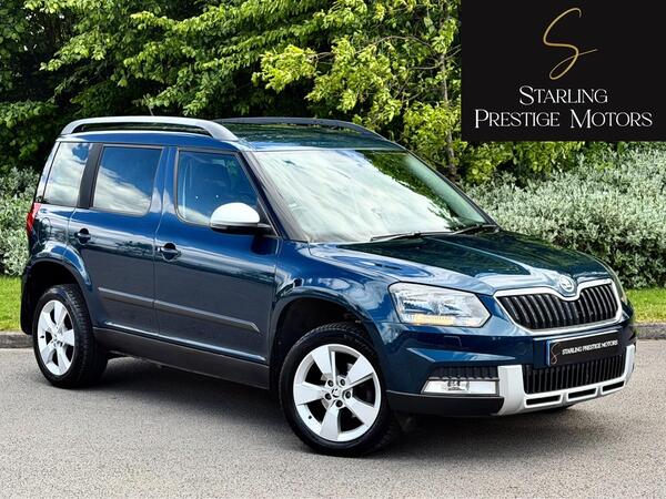 Skoda Yeti 2.0 TDI SE Outdoor Euro 5 5dr