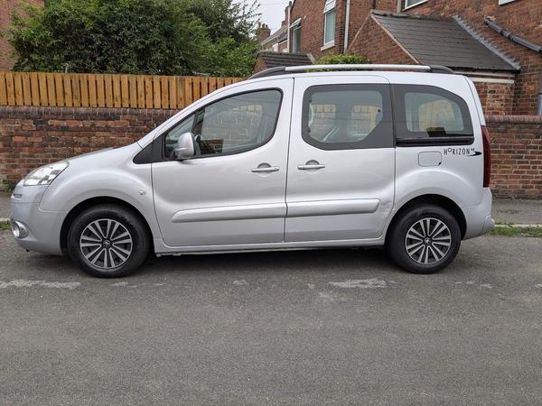 Peugeot Horizon 1.6 HDi Tepee S MPV 5dr Diesel EGC (s/s) (125 g/km, 92 bhp)