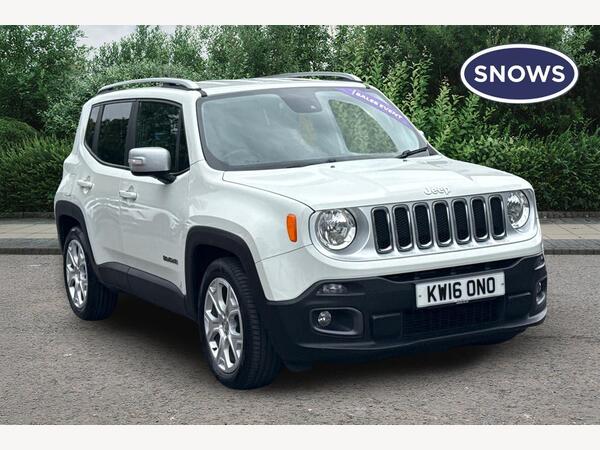 Jeep Renegade 1.4T MultiAirII Limited DDCT Euro 6 (s/s) 5dr
