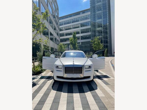 Rolls-Royce Ghost 6.6 V12 Auto Euro 5 4dr