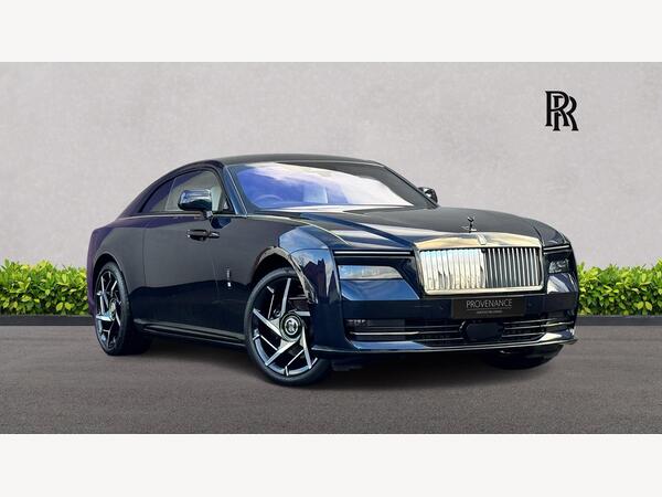 Rolls-Royce Spectre 120kWh Black Badge Auto 4WD 2dr