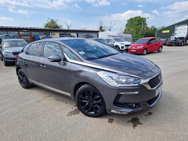 Citroen DS5 1.6 BlueHDi Elegance Hatchback 5dr Diesel Manual Euro 6 (s/s) (120 ps)