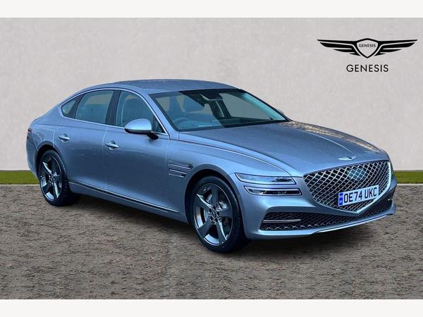 Genesis G80 2.5T Luxury Auto Euro 6 (s/s) 4dr