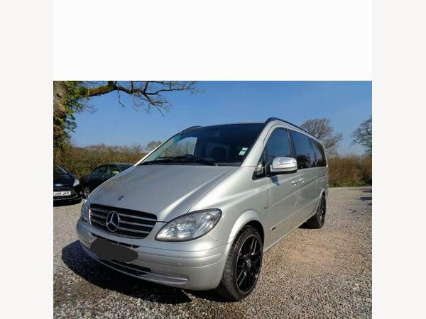 Mercedes-Benz Viano 3.0 CDI Ambiente MPV 5dr Diesel Automatic RWD L4 H1 (244 g/km, 204 bhp)