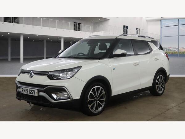 SsangYong Tivoli XLV 1.6D Ultimate Auto 4WD Euro 6 5dr