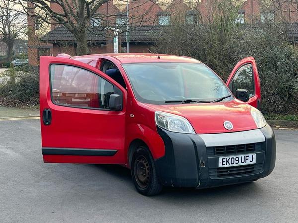 Fiat Fiorino 1.3 JTD Multijet Cargo Car Derived Van 3dr Diesel Manual (119 g/km, 75 bhp)