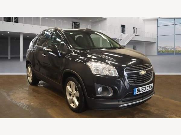 Chevrolet Trax 1.7 VCDi LT Euro 5 (s/s) 5dr