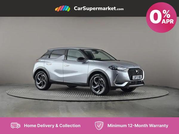 DS AUTOMOBILES DS 3 CROSSBACK 1.2 PureTech Rivoli Crossback EAT8 Euro 6 (s/s) 5dr