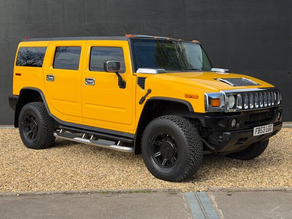 Hummer H2 H2 2003 5dr