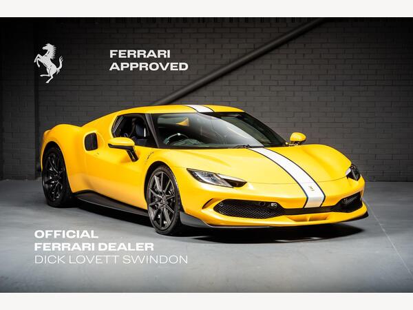 Ferrari 296 GTB 3.0T V6 7.45kWh F1 DCT Euro 6 (s/s) 2dr