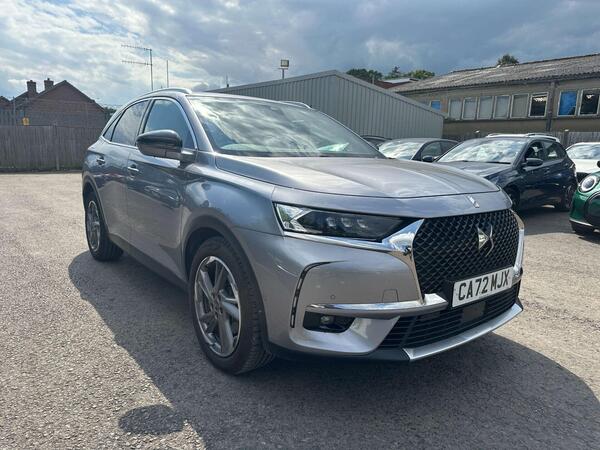 DS AUTOMOBILES DS 7 CROSSBACK 1.6 E-TENSE 13.2kWh Rivoli Crossback EAT8 Euro 6 (s/s) 5dr