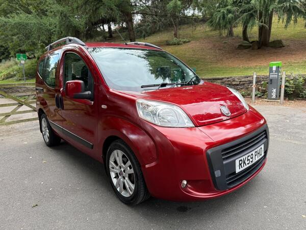 Fiat Qubo 1.3 MultiJet Dynamic Euro 4 5dr