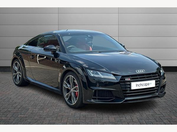 Audi TTS 2.0 TFSI Black Edition S Tronic quattro Euro 6 (s/s) 3dr