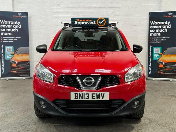Nissan Qashqai+2 1.5 dCi 360 2WD Euro 5 5dr