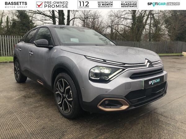 Citroen e-C4 50kWh C-Series Edition Auto 5dr (7.4kW Charger)