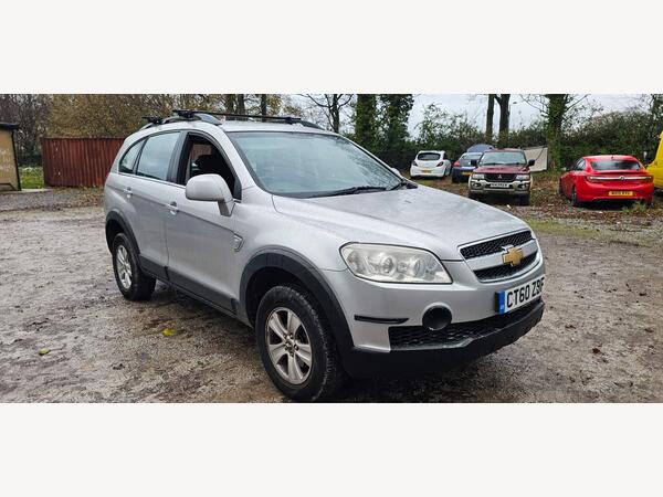 Chevrolet Captiva 2.0 VCDi LS Euro 4 5dr