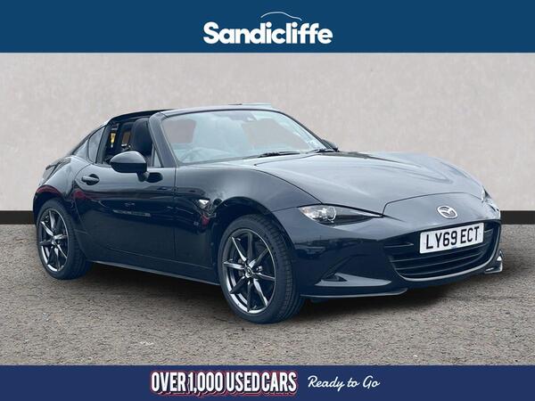 Mazda MX-5 RF 2.0 SKYACTIV-G Sport Nav+ Euro 6 (s/s) 2dr