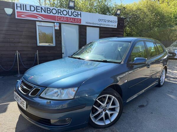 Saab 9-3 2.0T Aero Sportwagon 5dr