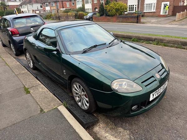 MG TF 1.8 2dr