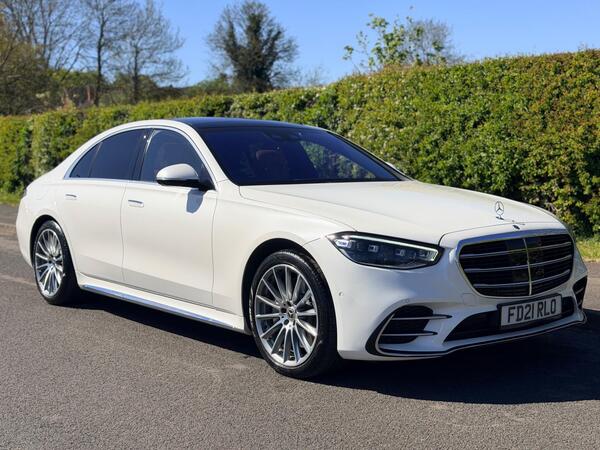 Mercedes-Benz S Class 3.0 S500h MHEV AMG Line (Premium) Saloon 4dr Petrol Hybrid G-Tronic+ 4MATIC Euro 6 (s/s) (435 ps)