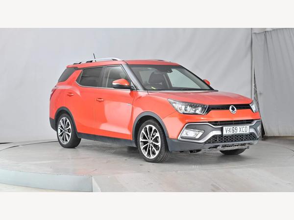 SsangYong Tivoli XLV 1.6D Ultimate Auto 4WD Euro 6 5dr