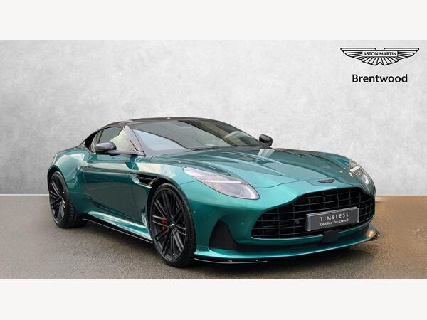 Aston Martin DB12 4.0 V8 Auto Euro 6 (s/s) 2dr